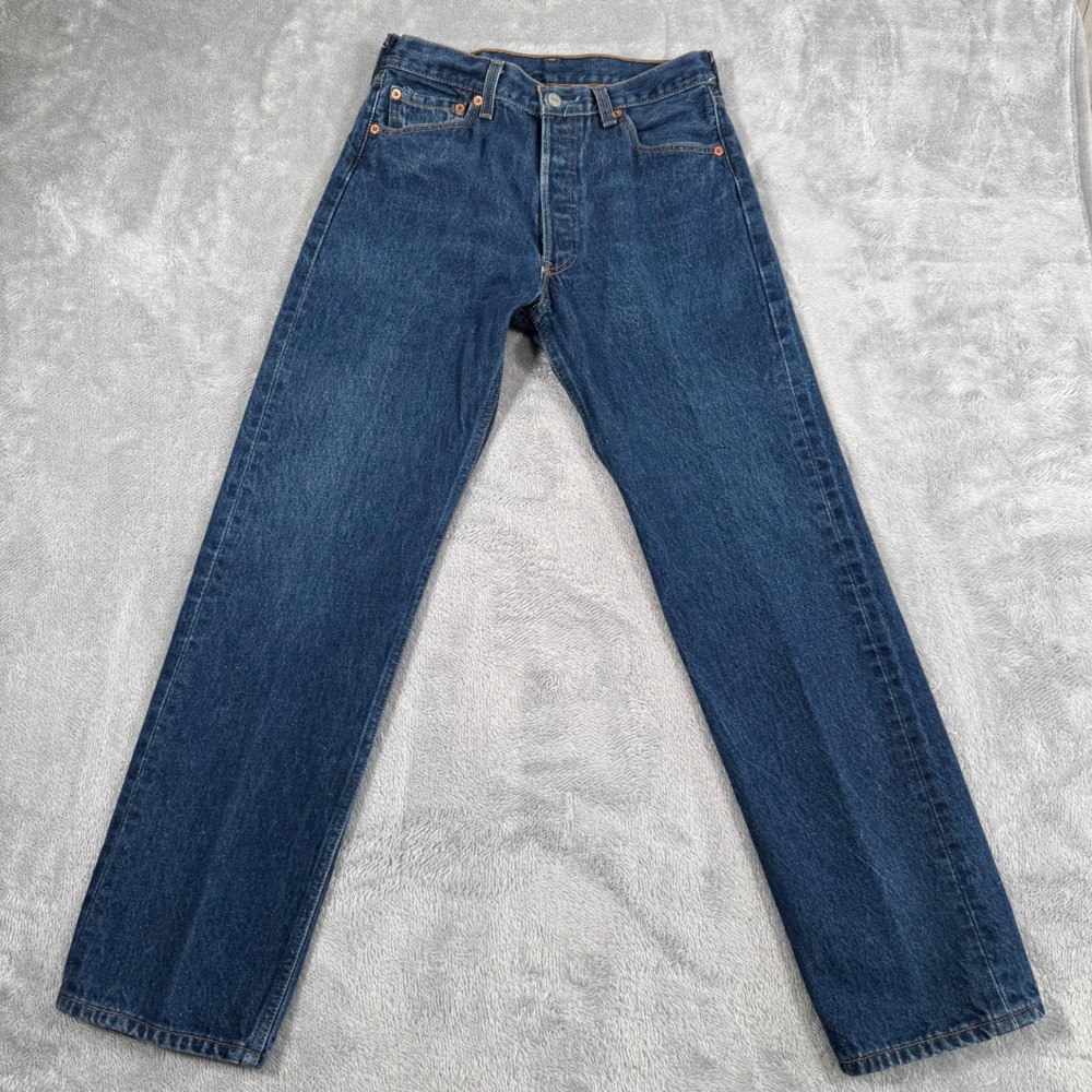 Vintage Levi's Jeans Mens 31x33 Fits 29x29 501xx Straight Leg Y2K Denim Skater